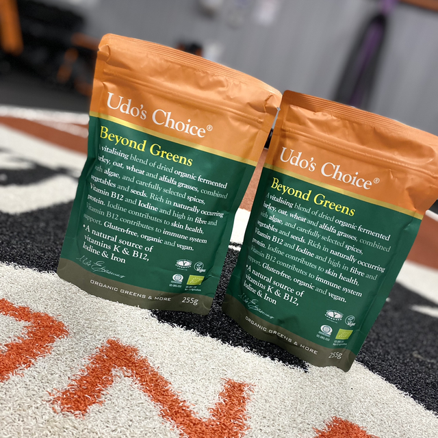 Udo’s choice Beyond Greens Powder 