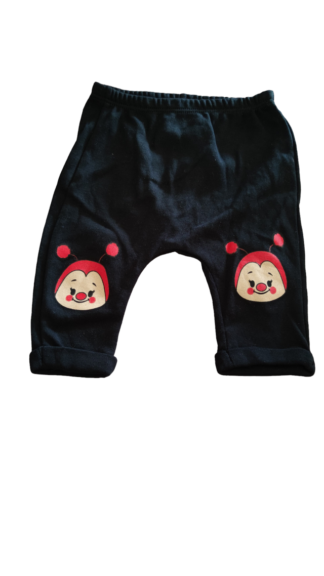 Pantalon noir coccinelle (Necix's)