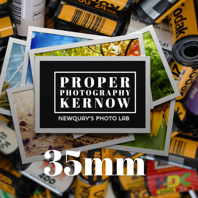 35mm film prints gloss set 