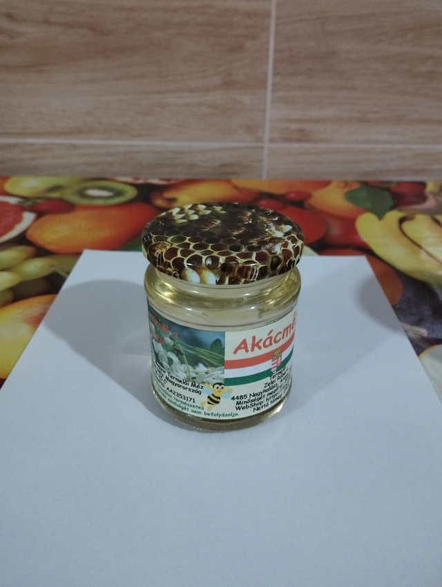 Termelői Akácméz 0,25 kg