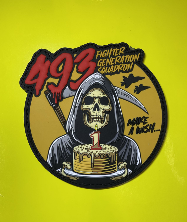 493 FGS Make A Wish 1st B-day Patch