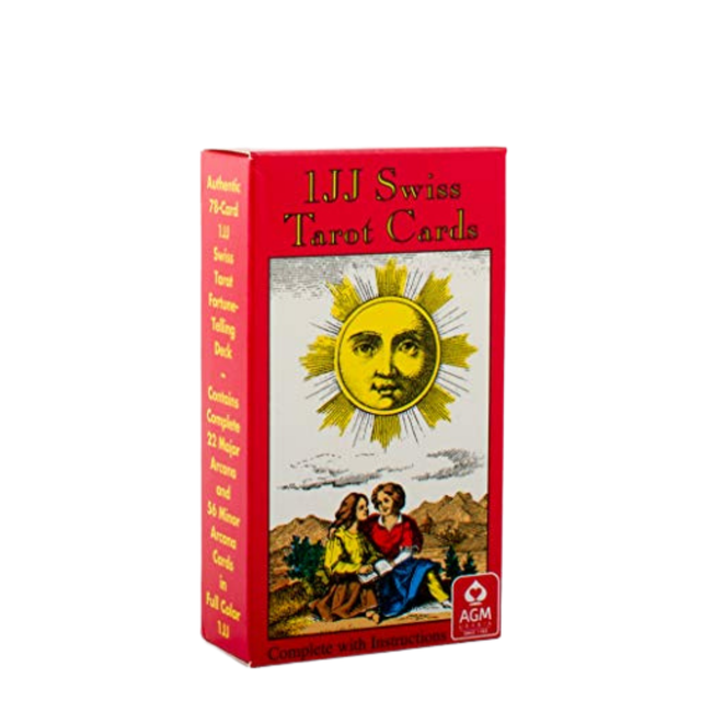 1JJ Swiss Tarot Cards