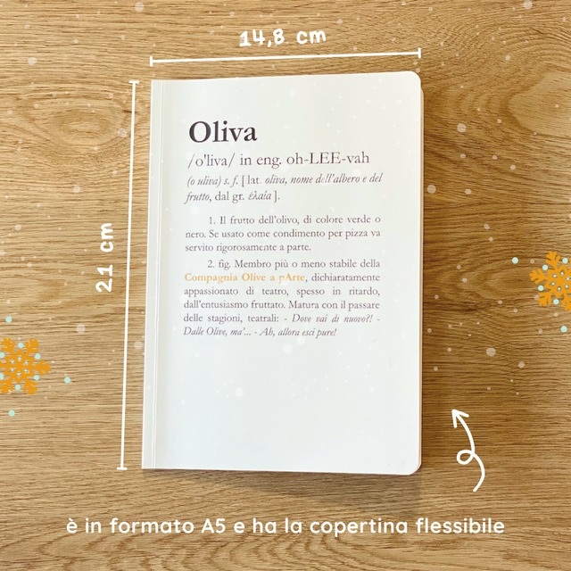Quaderno Oliva