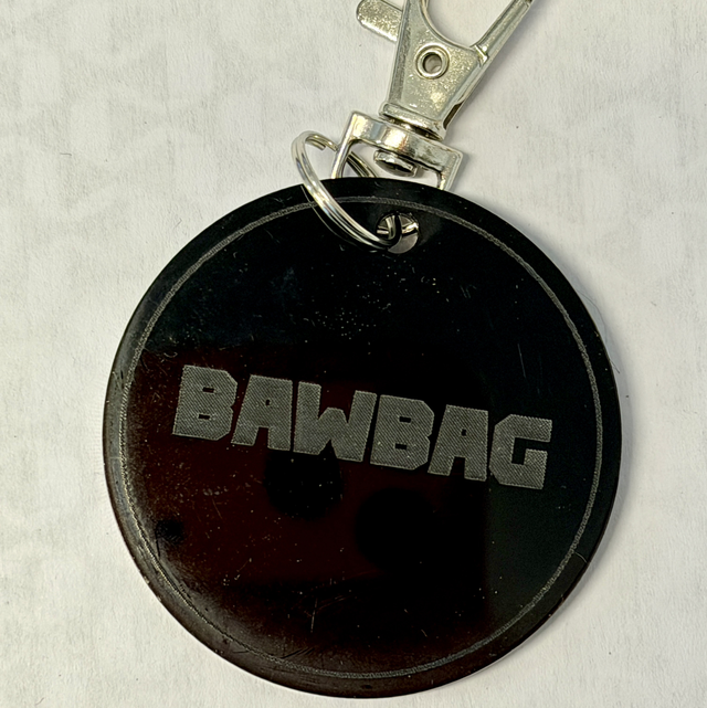 Bawbag Keyring