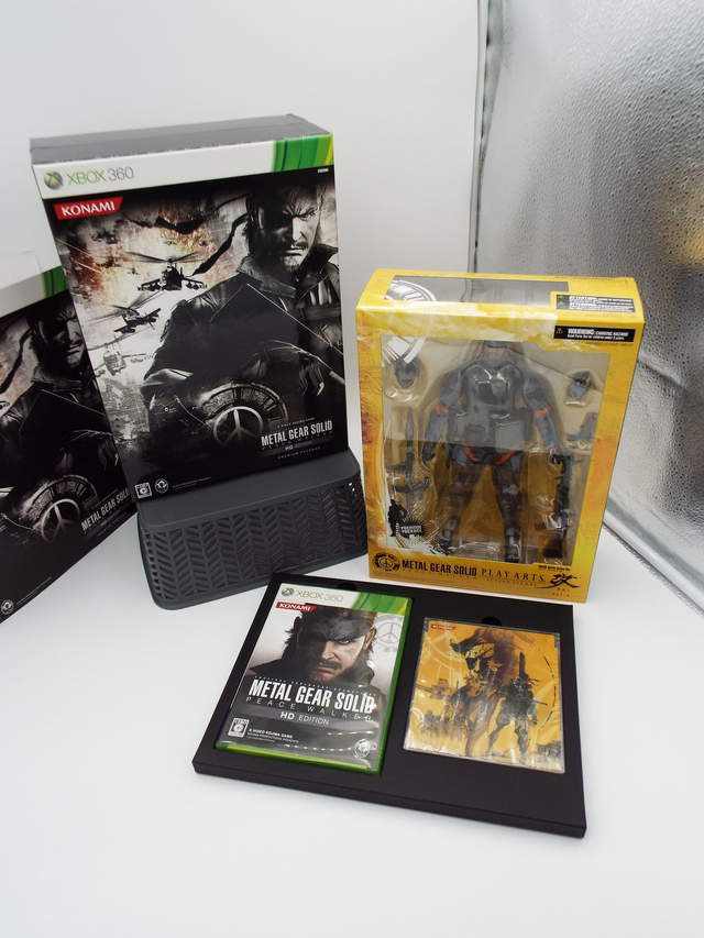 Metal Gear Solid Peace Walker HD Edition Premium Package