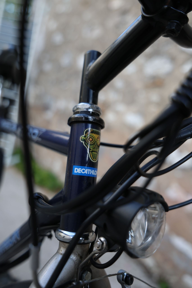 Vélo à assistance électrique reconditionné 250 W Grosse Batterie "N001E" + marquage Bicycode 10€