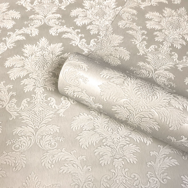 Tilly Damask Beige - Belgravia - 9100