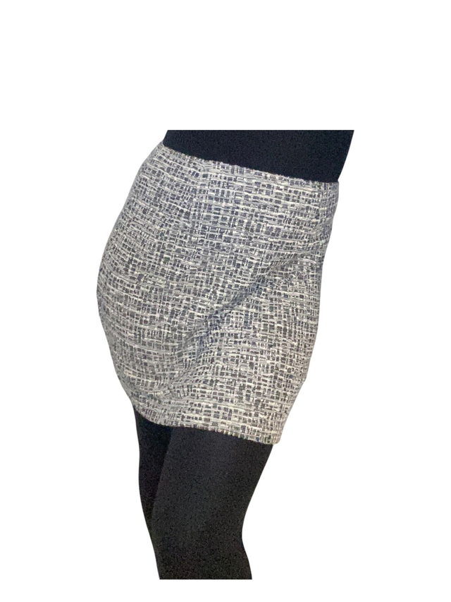 Jupe en tweed 