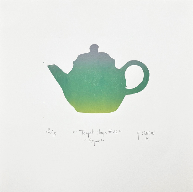 Teapot Shape #14