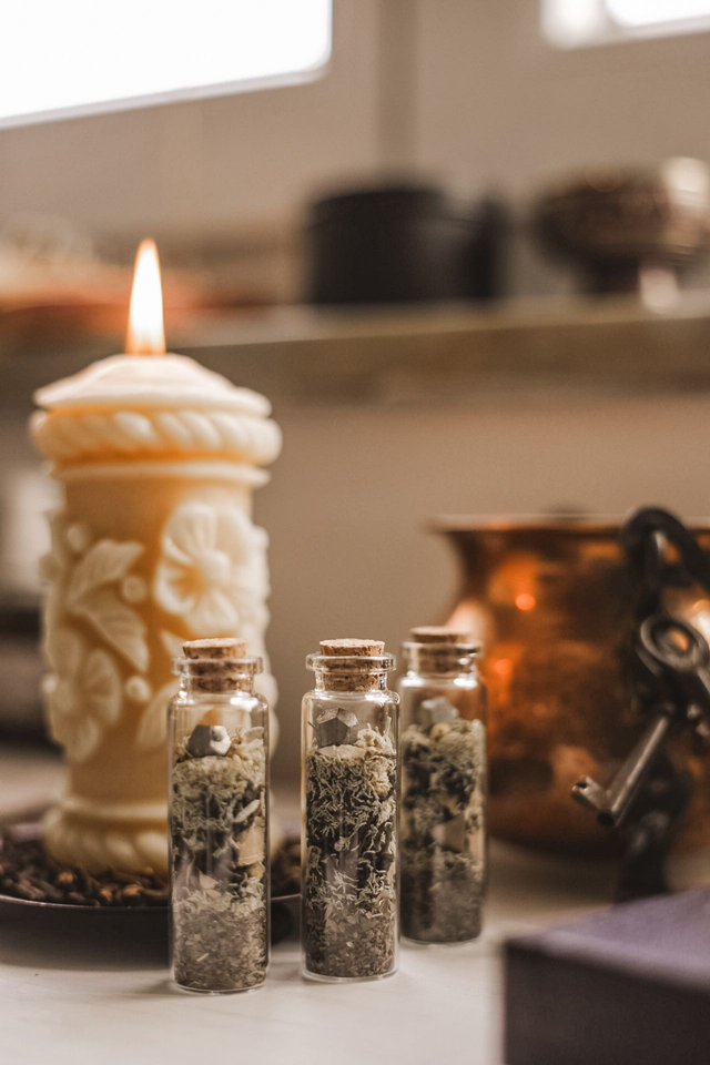 Prospérité • Fioles de sorcière