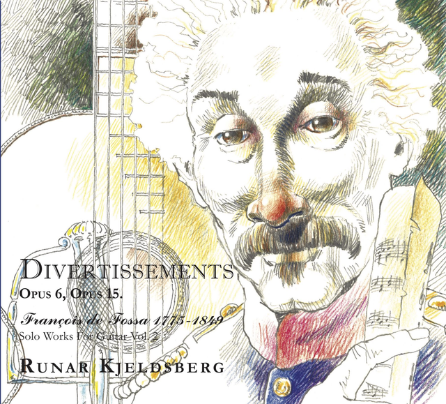 Runar Kjeldsberg - Solo Works for guitar vol. 2 : Divertissements 