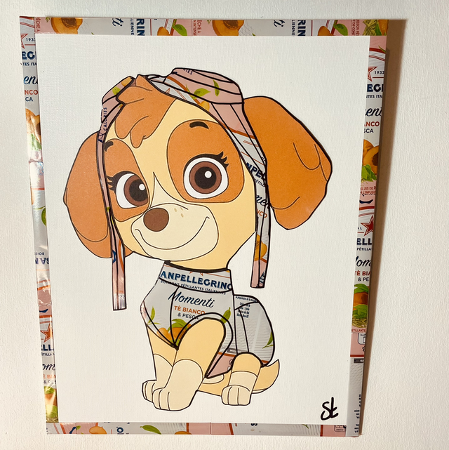 Tableau Stella Pat Patrouille 