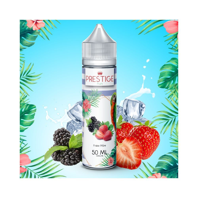 Prestige Fruits - Fraise Mûre 50ml