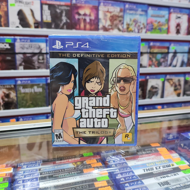 Grand Theft Auto The Trilogy Gta
