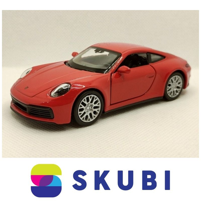 PORSCHE 911 CARRERA 4S - WELLY No. 43781