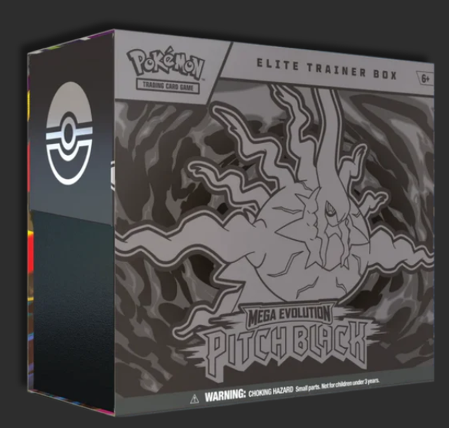 ETB Caja de Entrenador Elite Pitch Black - Ingles