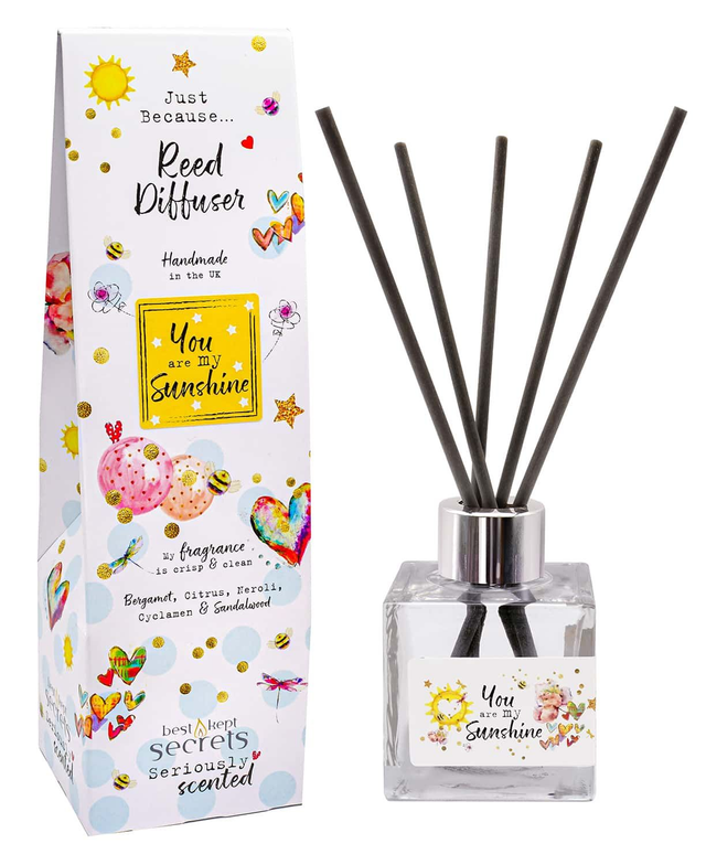 Just Because Occasion Sparkly Diffusers – Sunshine, 100ml