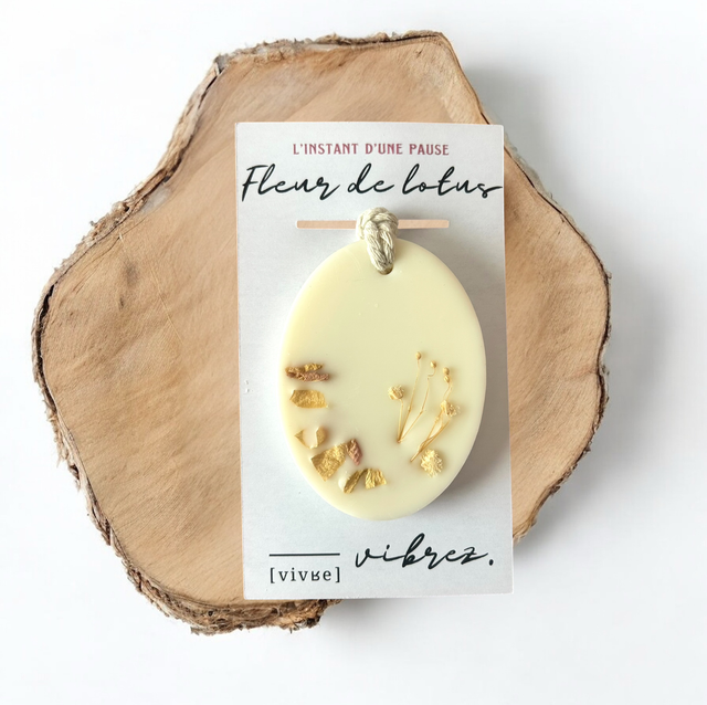 Suspension parfumée - Ovale