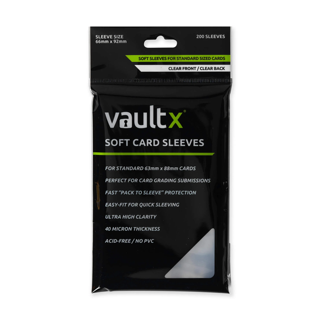 Vault X Sleeves