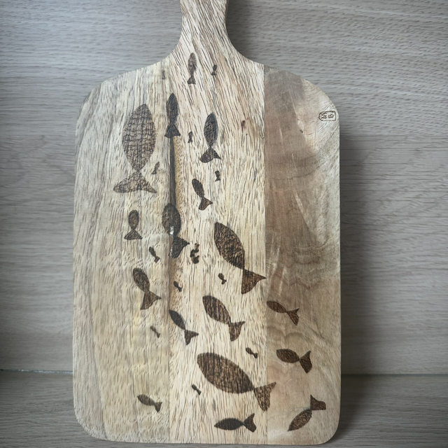Planche à découper poissons