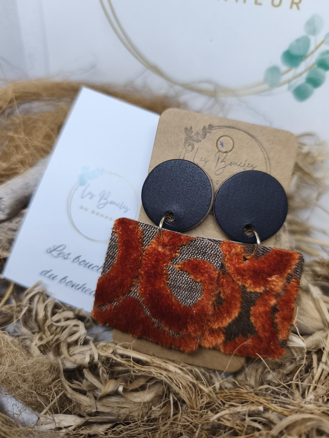 Boucles d'oreilles Perrine p041