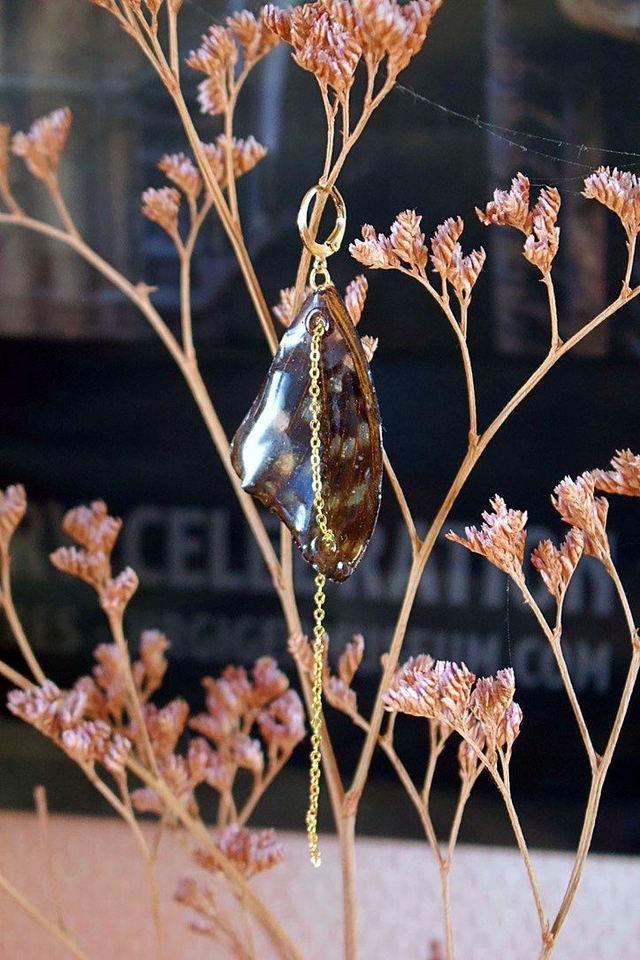 Monoboucle ailes de papillon