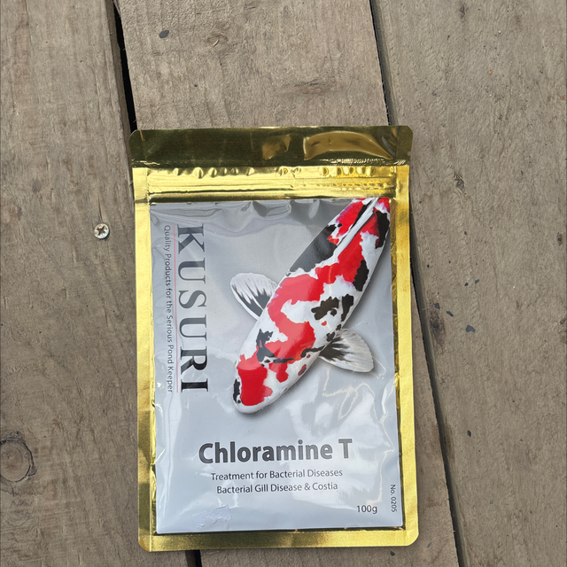 Kusuri - Chloramine T - Bacterial Disease - Bacterial Gill Disease &amp; Costia - 100g