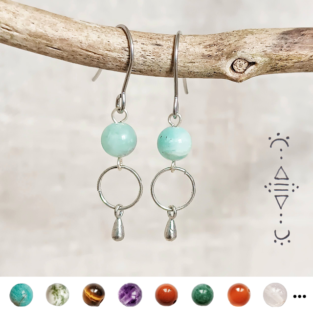 Boucle mini anneau en acier inoxydable