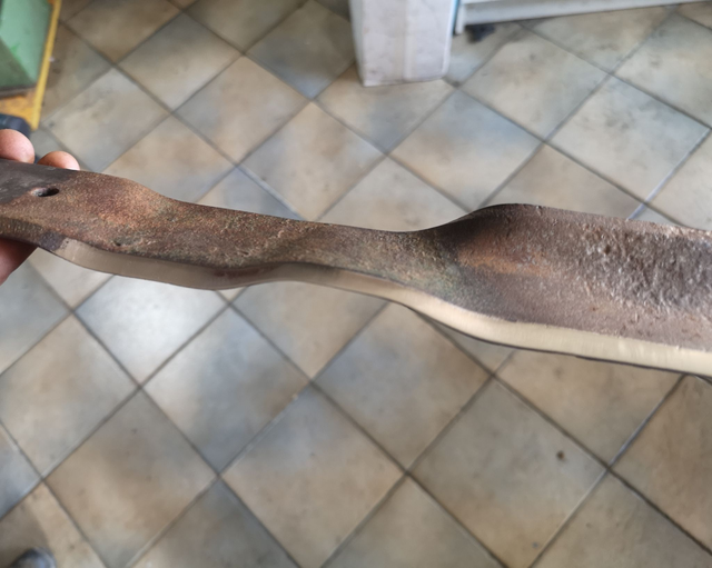 Affûtage+équilibrage lame tondeuse