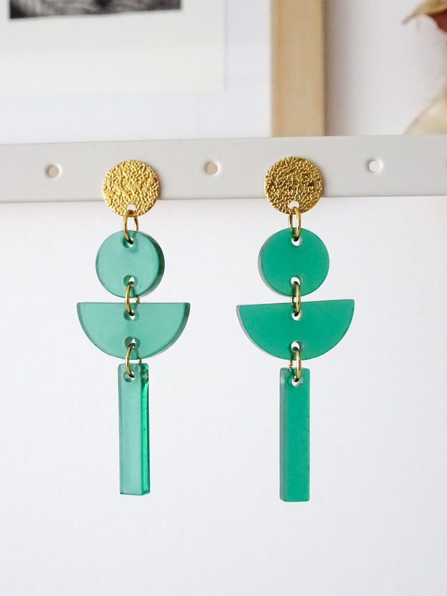 Cascade : Vert clair