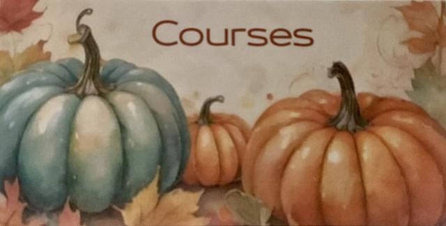 Courses « automnales »