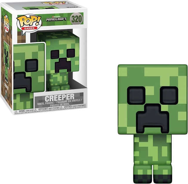 Minecraft: Creeper Pop! #320