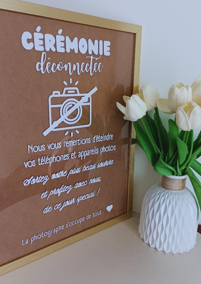 Stickers Cérémonie déconnectée