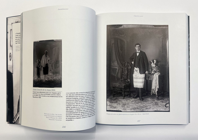 Livre Chambre Noire - La vie dans un atelier photographique en Alsace 1880 / 1945