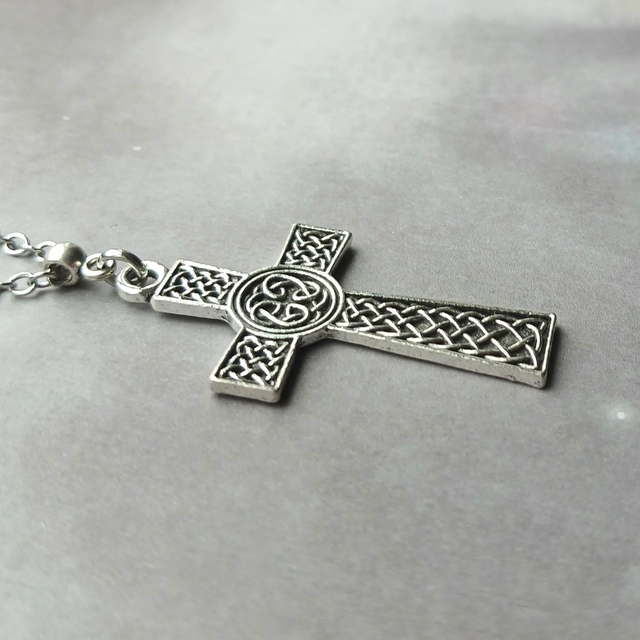 Celtic Cross Necklace