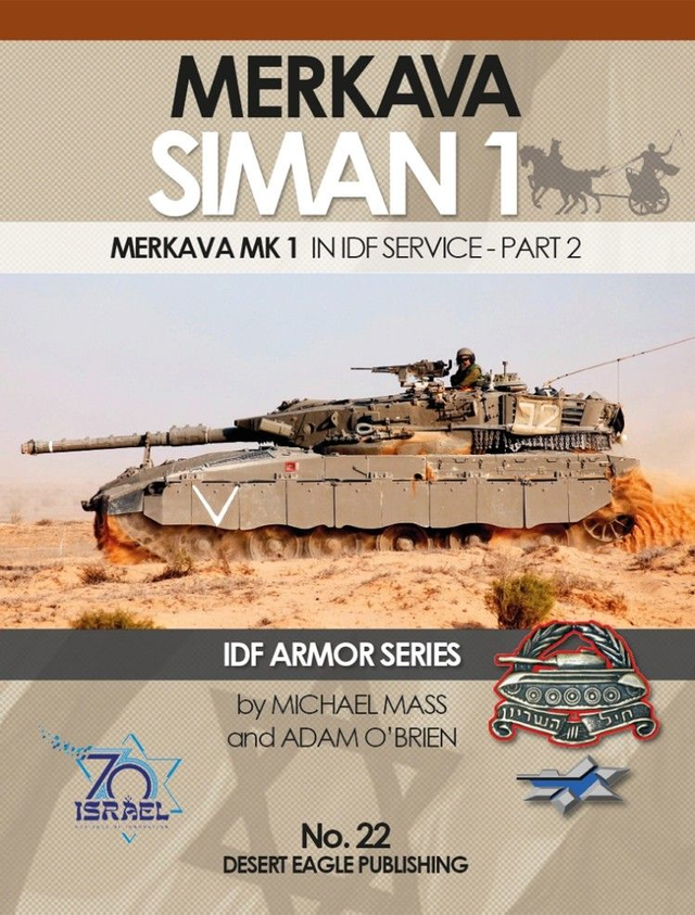 Desert Eagle DEP-022	Merkava Siman 1 - Merkava MK1 in IDF Service – Part 2