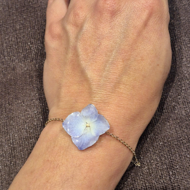 Bracelet Hortensia – Acier inoxydable doré