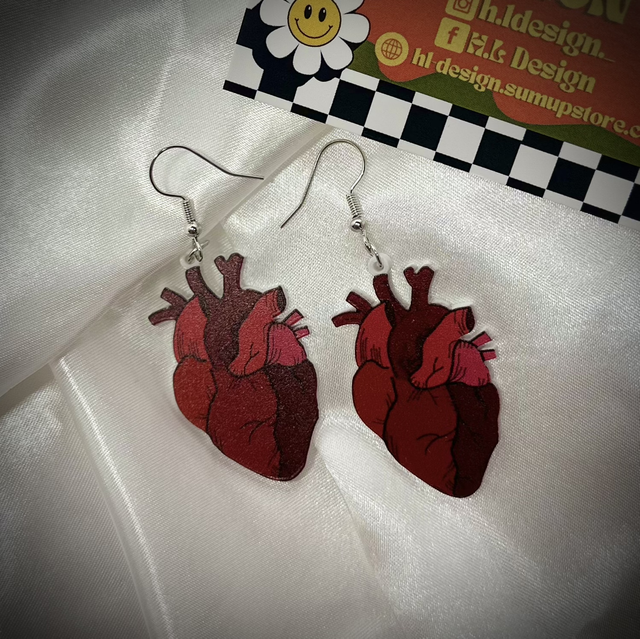 Heartbeat Earrings