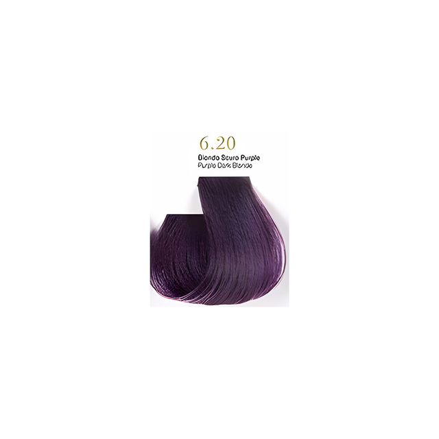 6.20-BIONDO SCURO PURPLE-KIT COLORE