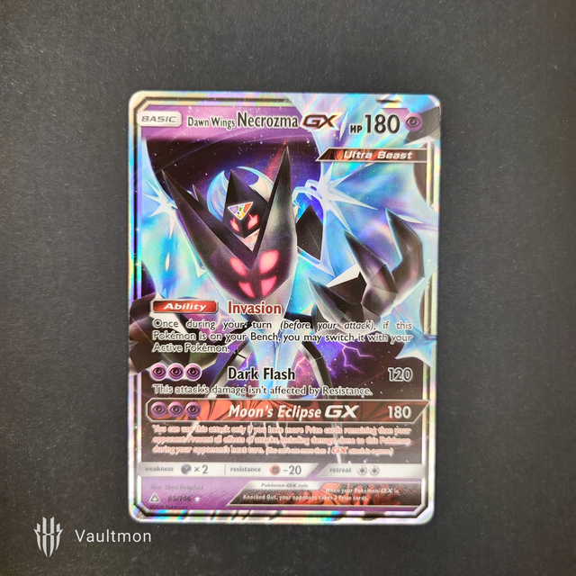 Dawn Wings Necrozma GX 63/156 Pokemon Ultra Prism