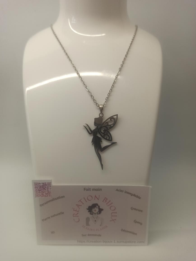 Collier fée 
