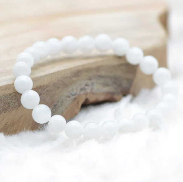 Bracelet Pierre de Lune 8 mm