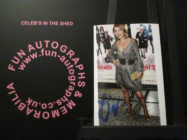 Fenella Woolgar 6x4 Authentic Autographed Photograph