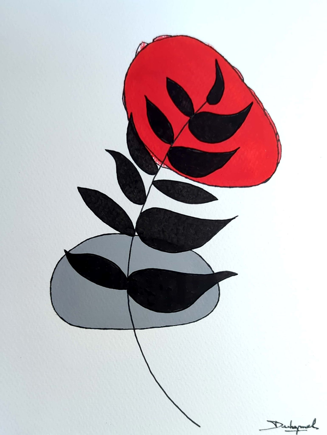 Feuille et couleur 8