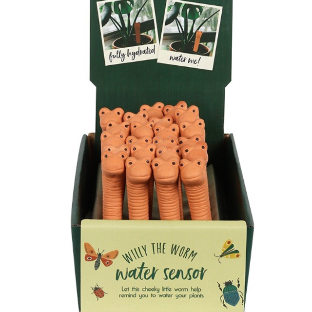 Terracotta Worm Water Sensor 