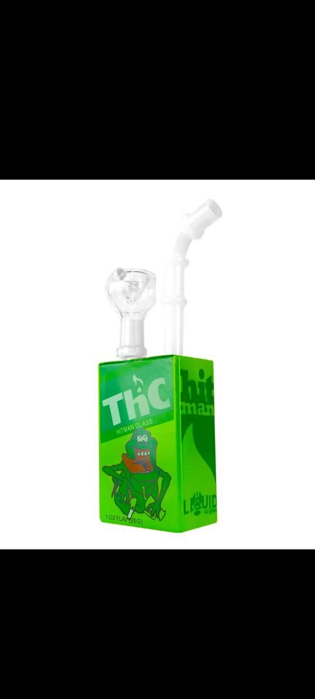 Juice Glass Bong Cartoon THC Frog 19cm