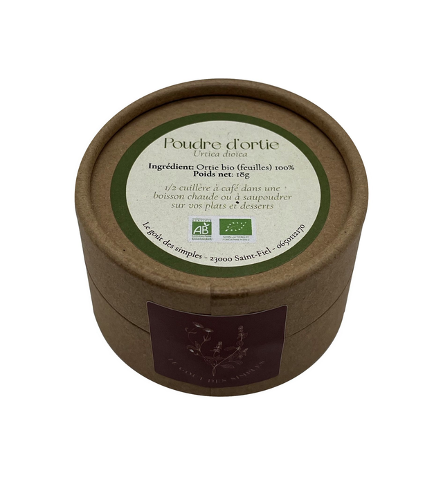 Poudre d’ortie