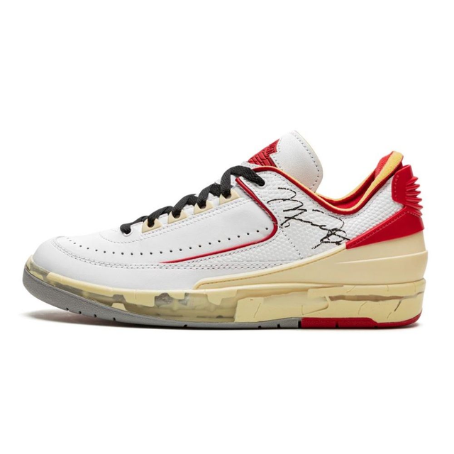 Air Jordan 2 Low OG SP Off-White - Chicago
