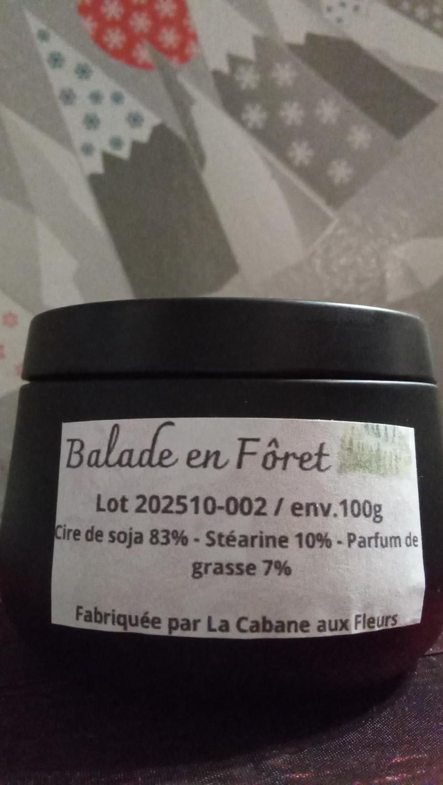Balade en forêt 100g