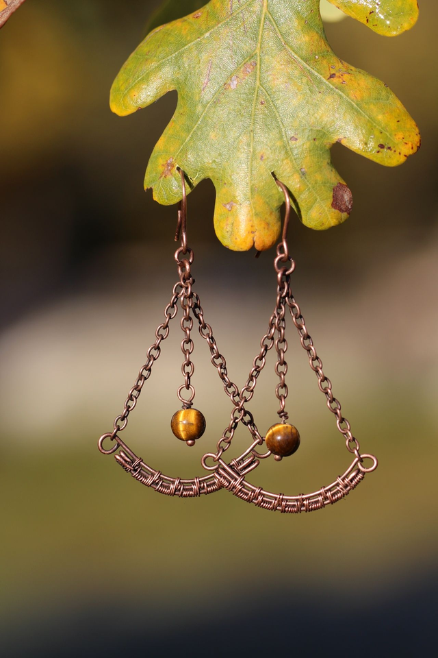 Boucles d&#039;oreille Balans